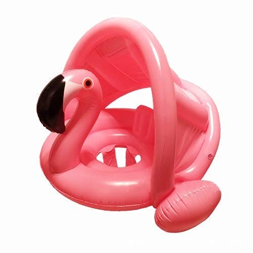 mciskin Flamingo Baby Pool Float