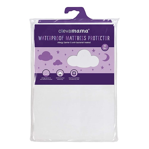 clevamama waterproof mattress protector