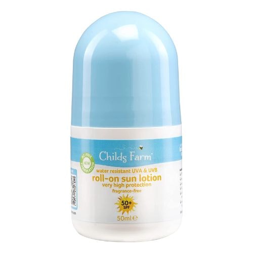 Childs Farm Kids and Baby Sun Lotion Roll-On-Kids stick sunscreen