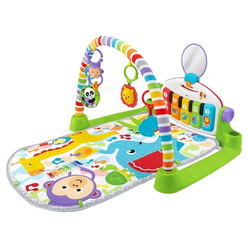Fisher-Price Deluxe Kick & Play Piano Gym