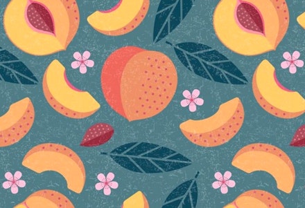 peach peach