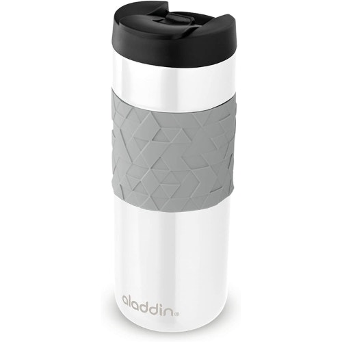Aladdin Easy Grip Leak LockTM Stainless Steel Travel Mug