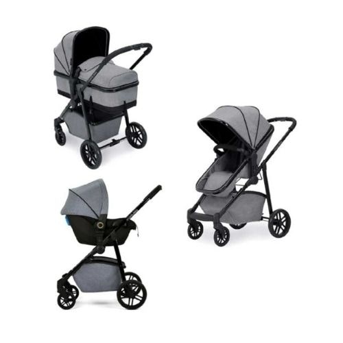 Ickle Bubba Moon 3-in-1 Travel System With Astral Car Seat