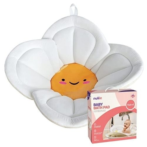 Nuliie Flower Baby Bathtub Mat