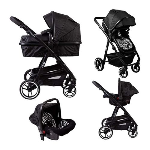 Red Kite Push Me Savanna Travel System