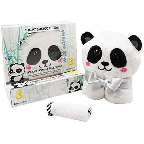 Being Baby® Hooded Bath Towel