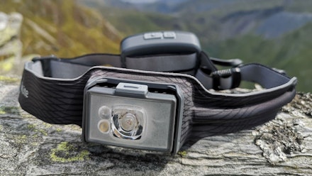 BioLite-HeadLamp-750 BioLite HeadLamp 750 on a rock