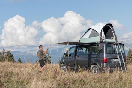quechua-van-500 Quechua Rooftop Tent Van 500