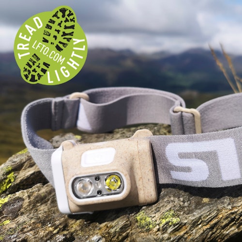 Silva Terra Scout H on a rock with award overlay