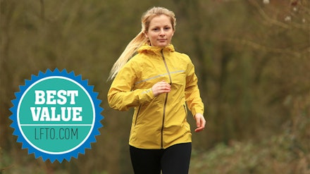 decathlon evadict waterproof run jacket woman running in decathlon evadict waterproof run jacket