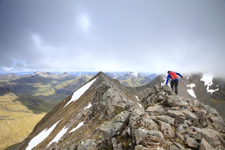 CMD-Arete-scramble-Ben-Nevis-Scotland