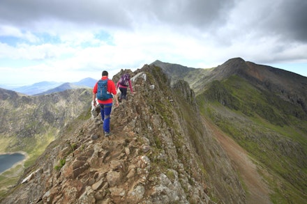 On-the-Crib-Goch-Ridge