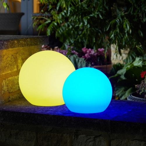 Smart Solar Lunieres Orb Light