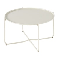 GoodHome Nova Metal 2 seater Coffee table