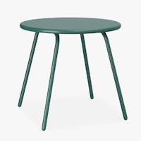 John Lewis & Partners Salsa Round Metal Garden Side Table