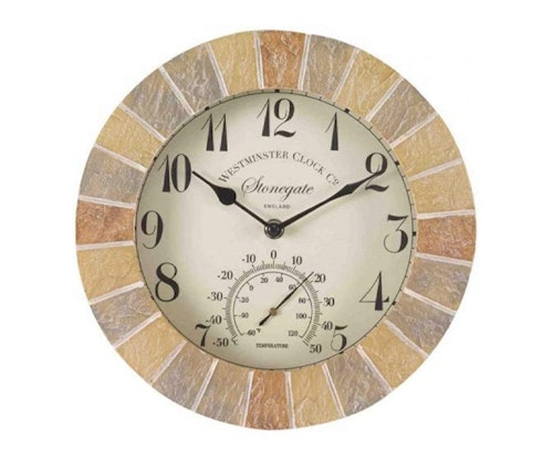 Garden clock large