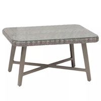 KETTLER LaMode Small Rectangular Garden Coffee Table