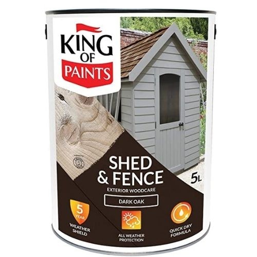 King Of Paints Garden Shed and Fence Paint