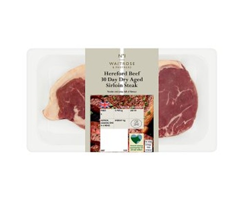No.1 Hereford Beef Sirloin Steak