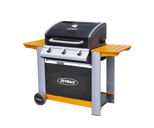 Outback Spectrum Hybrid 3 Burner Gas BBQ
