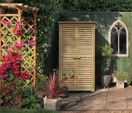 Outsunny Wooden Garden Storage Shed Outsunny Wooden Garden Storage Shed