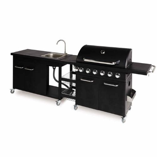 Premium Outdoor BBQ Kitchen