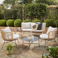 San Marino 4 Seater Conversation Set