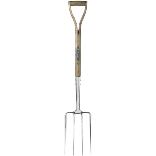 Spear & Jackson 4550DF Traditional Stainless Steel Digging Fork