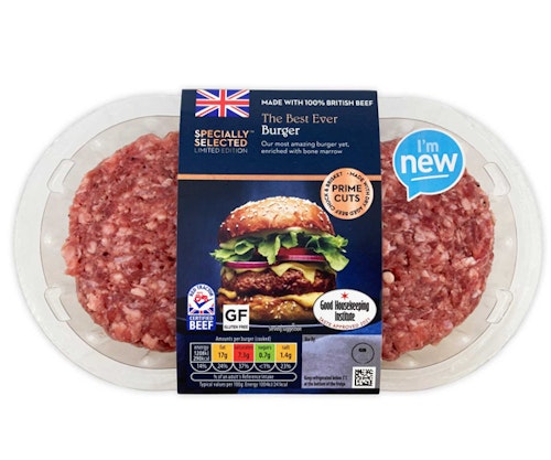 Specially Selected The Best Ever Burger 340g