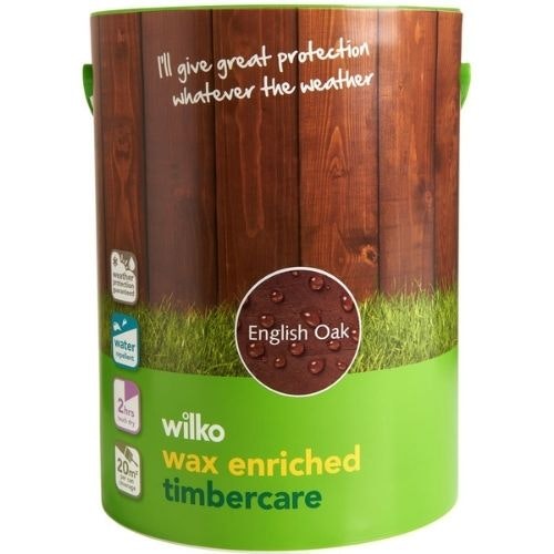 Wilko Wax Enriched Timbercare