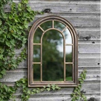 Outside In Arcadia Home & Garden Mirror - Coppergris