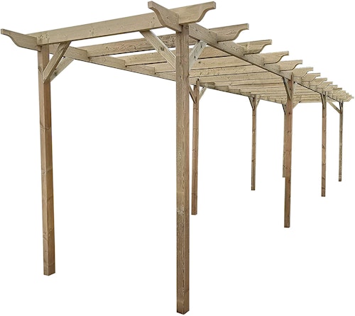 Amazon Garden Wooden Pergola Kit