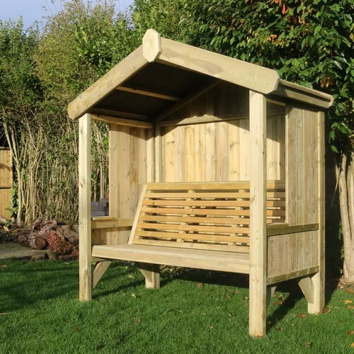 Archdale Wooden Arbour
