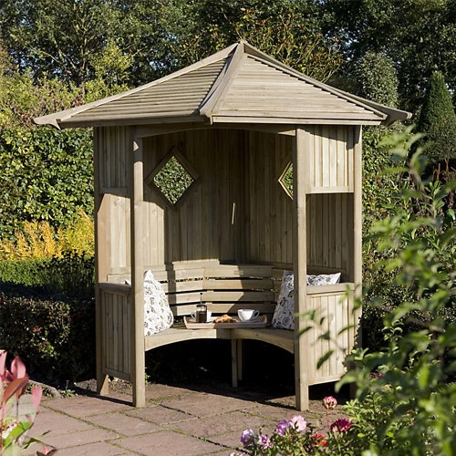 Blooma Elegant Corner arbour