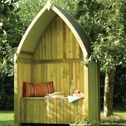 Seaview Wooden Arbour