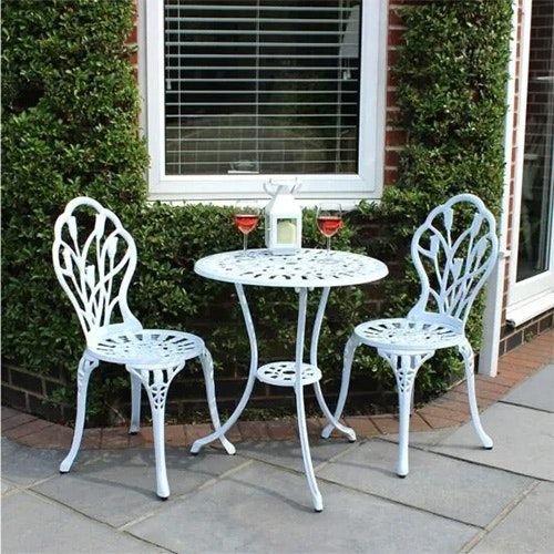 Table and chairs