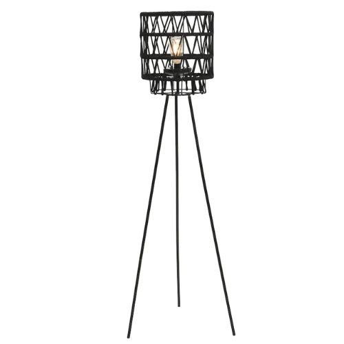 Solar Outdoor Standing LED Light 132cm Lamp