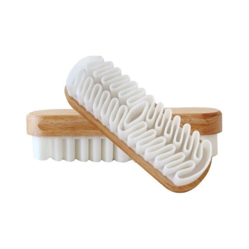 QIQIBAIHUO Alcantara cleaning brush
