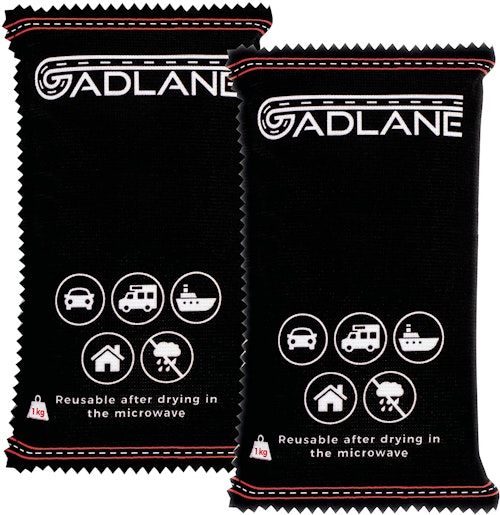 Gadlane Reusable Car Dehumidifier Bags