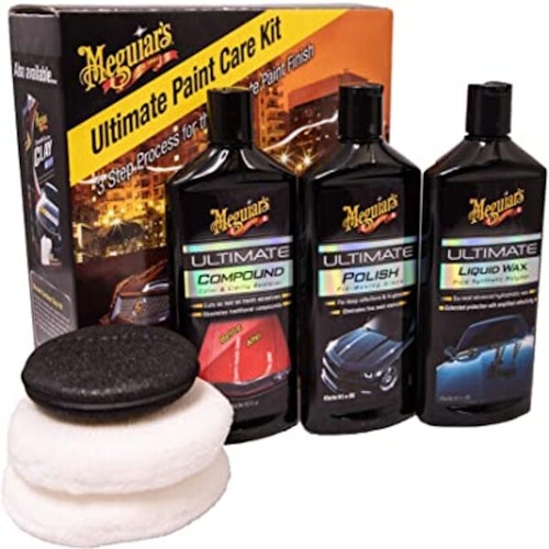 Meguiar's Ultimate Paint Care Kit