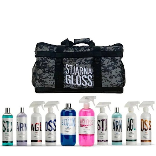 Stjarnagloss The Ultimate Detailing Kit