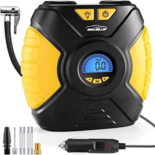 WindGallop Digital Tyre Inflator