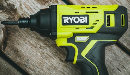 Ryobi-Drill