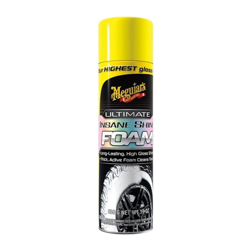 Meguiar's Ultimate Tyre Shine Foam