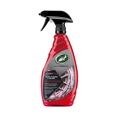 Turtle Wax Hybrid Solutions Hyper Foam Wheel Cleaner and Tyre Prep