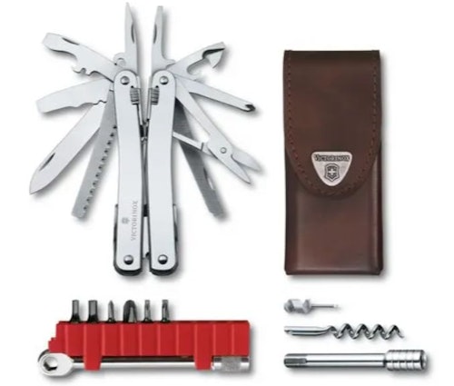 Victorinox Swiss Tool Spirit X Plus Ratchet