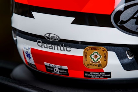 Arai-Quantic-‘Face-Helmet-ECE