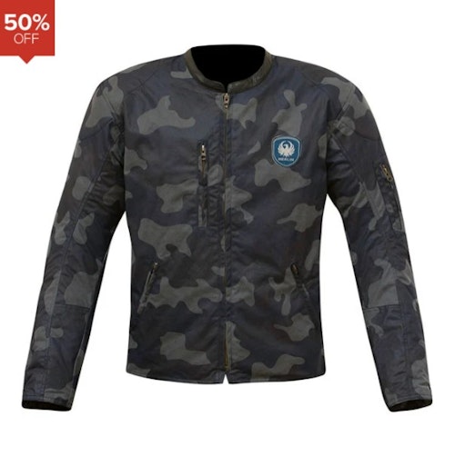 Merlin Covert Camo Wax Cotton Jacket