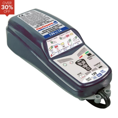OptiMate 4 Dual Battery Optimiser