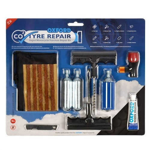 Oxford CO2 Tyre Repair used (2)
